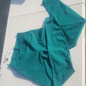 Alphalete Leggings Green